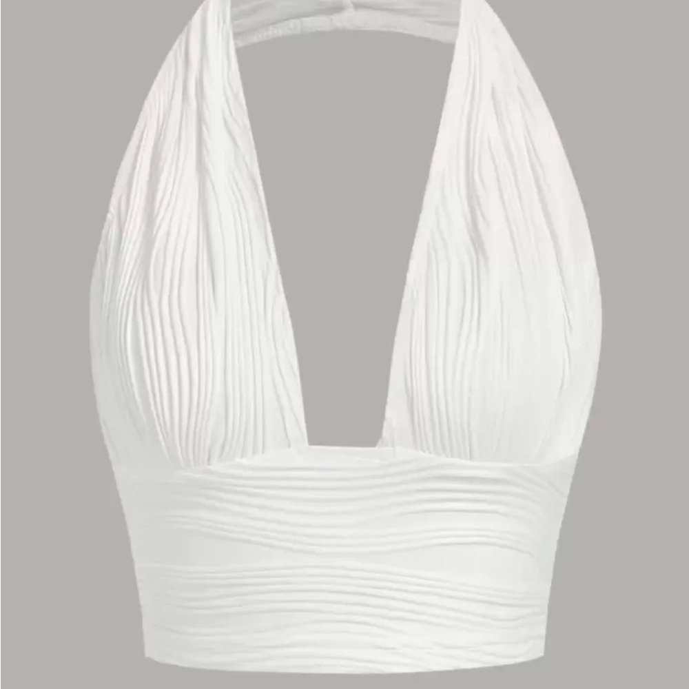 Halter Neck Crop Top
